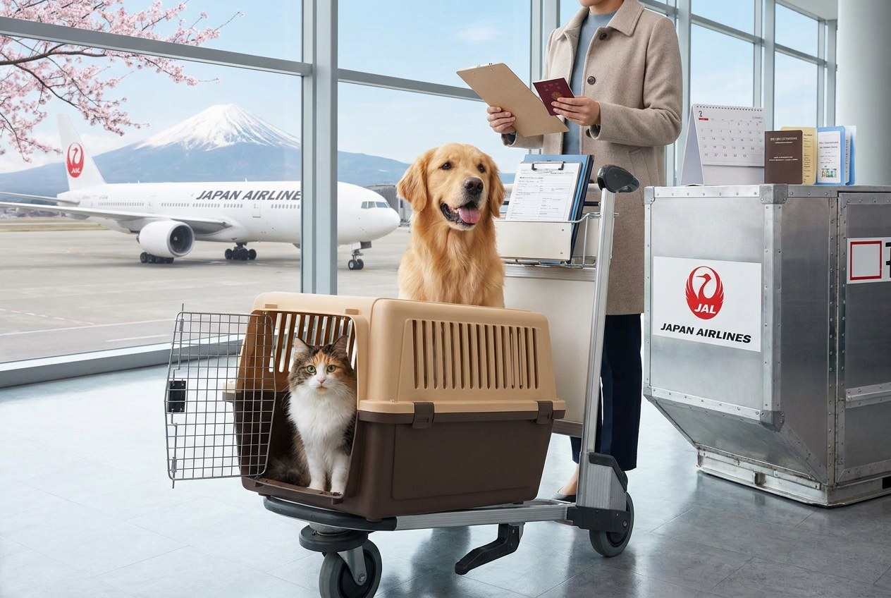 Japan Airlines Pet Policy 2026