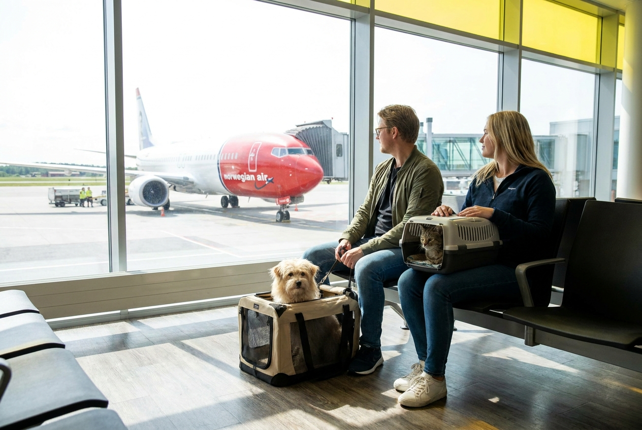 Norwegian Air Pet Policy 2026