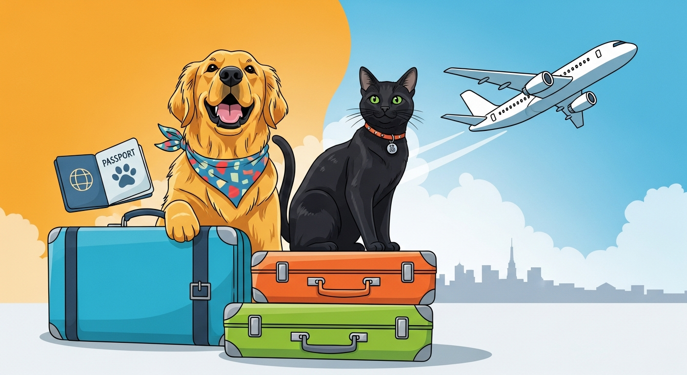 How to Travel Internationally With Your Pet: The Complete Beginner's Guide