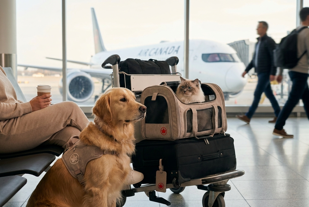 Air Canada Pet Policy 2026