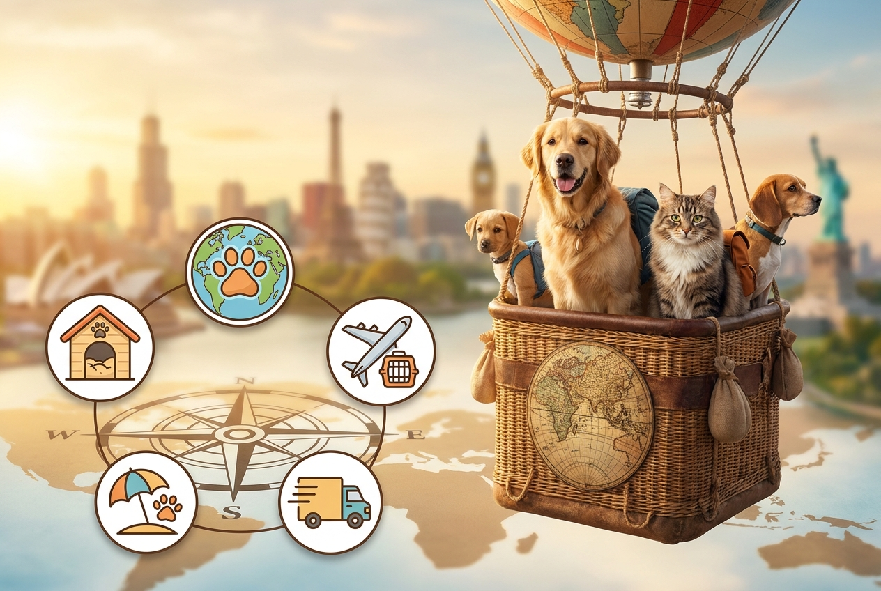 Top Five Pet Travel Platforms Compared