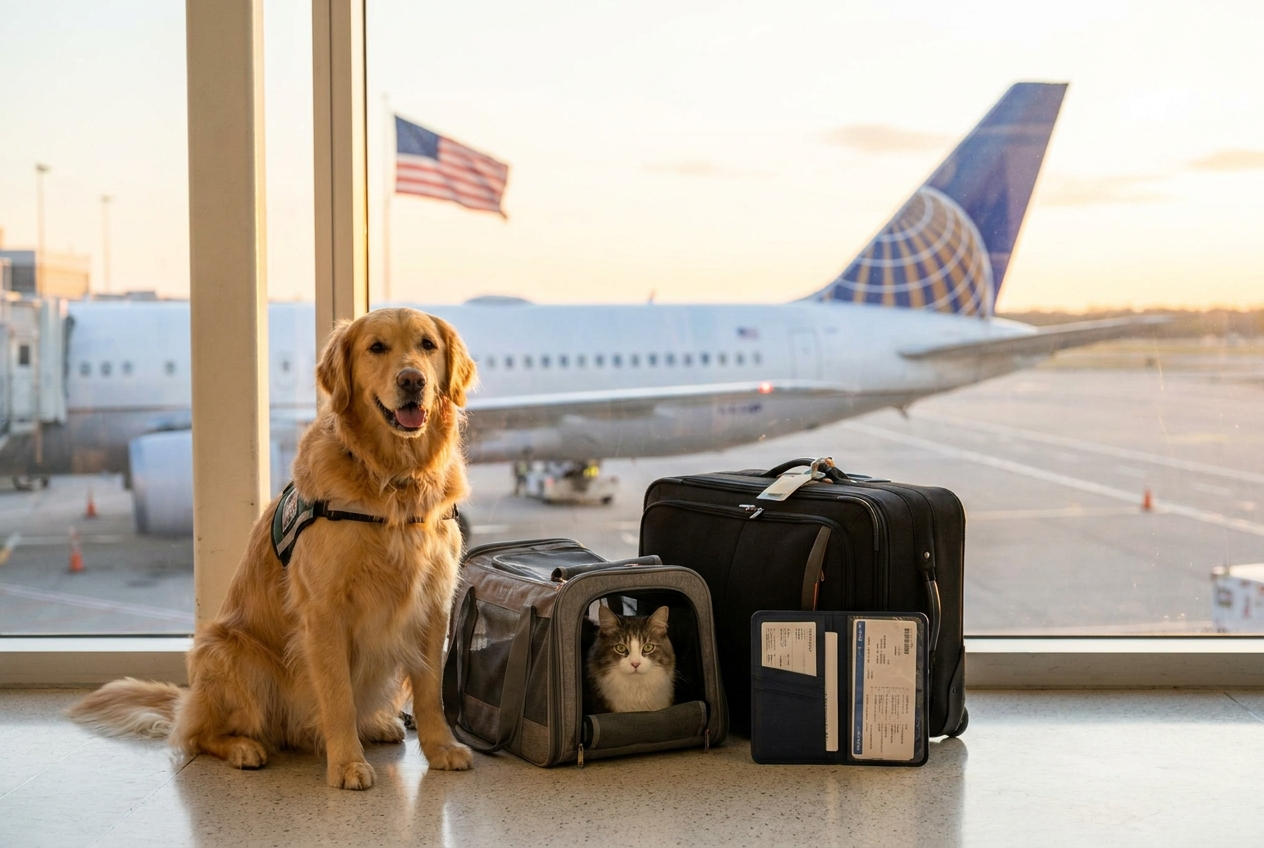 Pet Travel USA