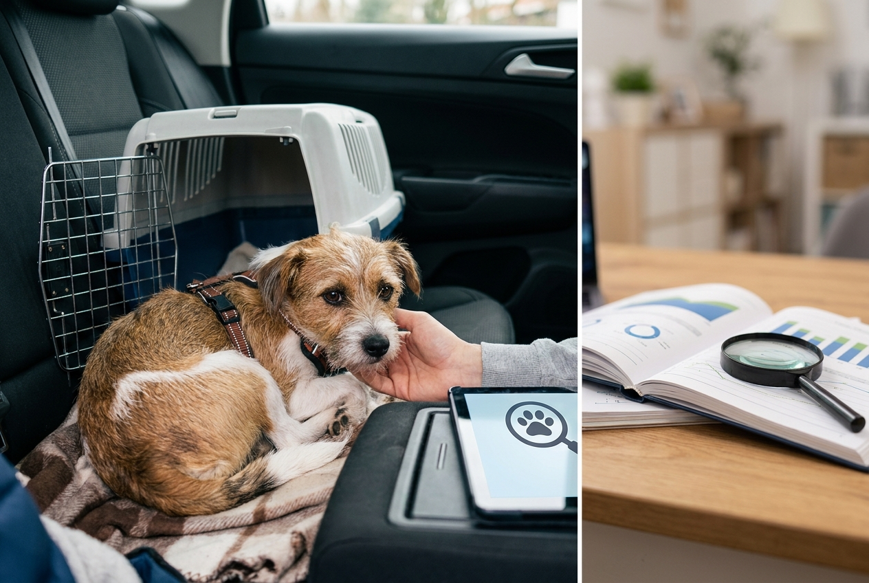 Dog Travel Anxiety: What a Brand New Study Found - And What Actually Helps