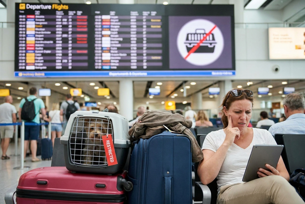 Why Airlines Are Quietly Restricting Pet Travel This Summer - And What You Can Do About It