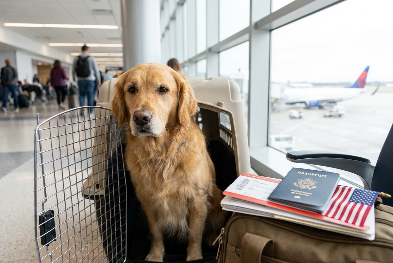 Pet travel in USA