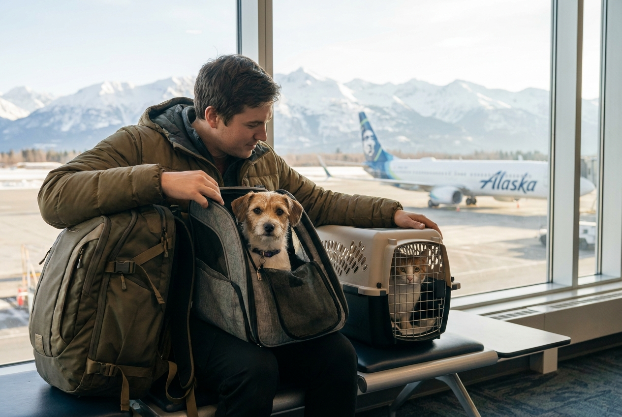 Alaska Airlines Pet Policy 2026