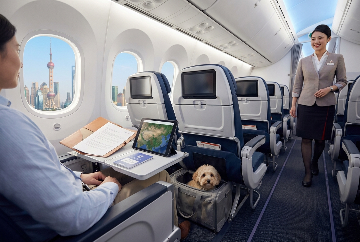 China Eastern Pet Policy 2026