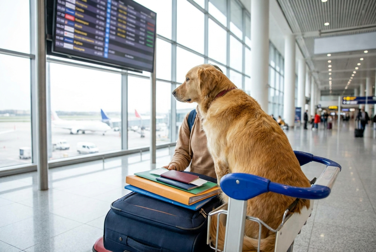 Moving Abroad With a Pet