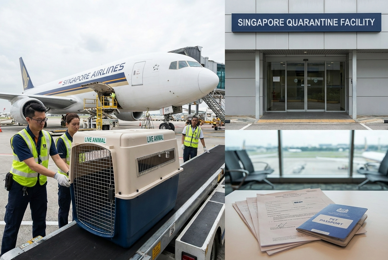 Singapore Airlines Pet Policy 2026