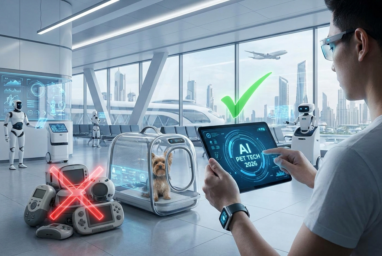 AI Pet Tech in 2026: What Actually Works for International Travel - And What Is Still Hype