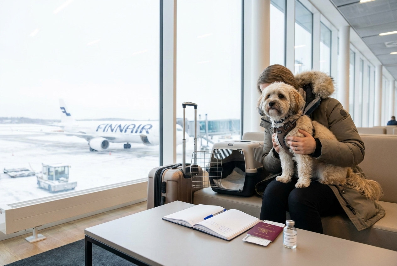Finnair Pet Policy 2026