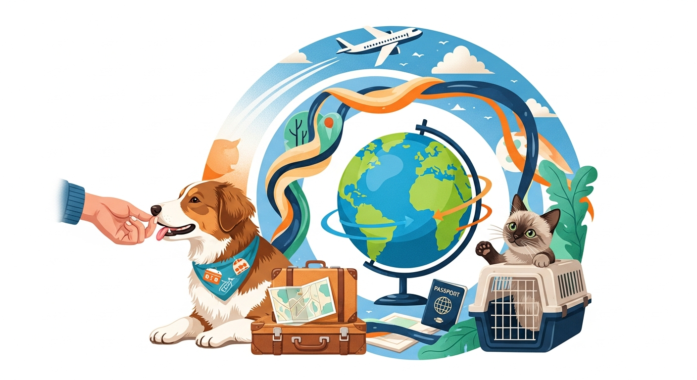 Every time you cuddle your dog or cat, you're participating in something bigger than you think