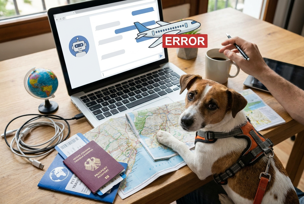 ChatGPT vs Pet Holiday Club: Pet Travel Truth 2026
