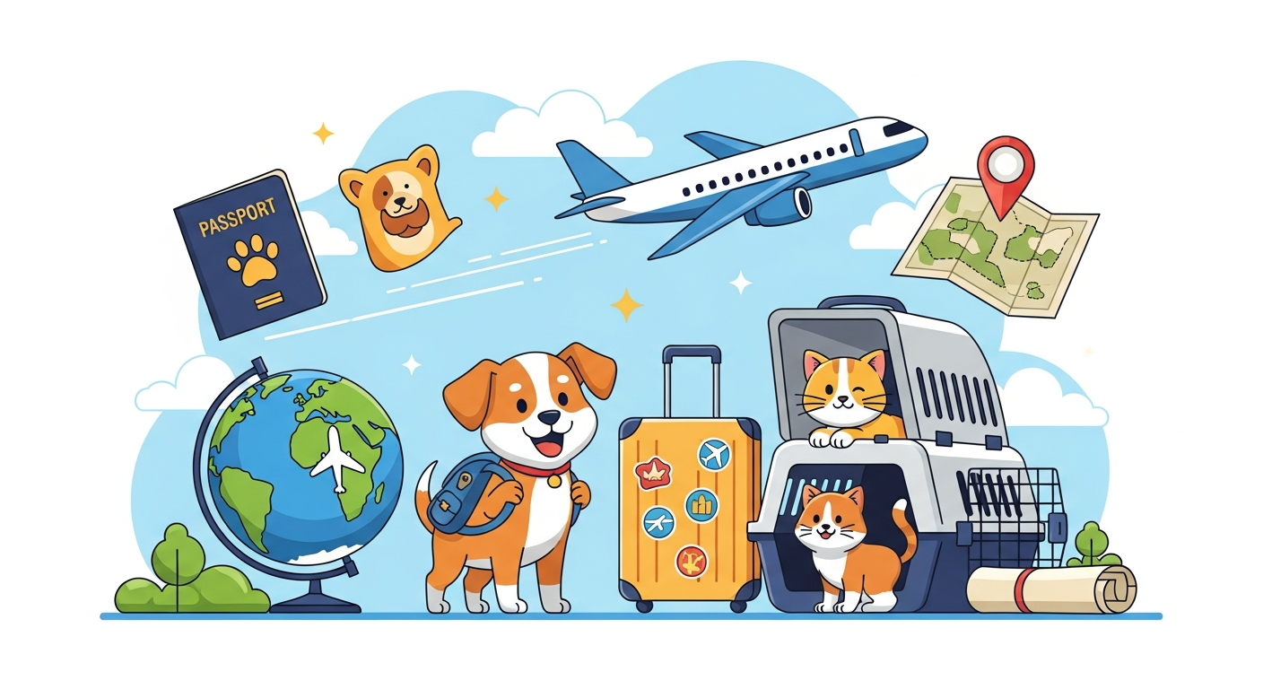 Pet travel Australia
