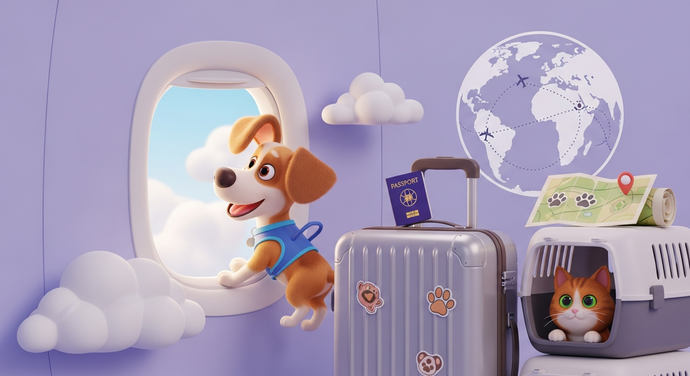 Why You Shouldn’t Rely Only on AI for Pet Travel: What Every Pet Owner Must Know