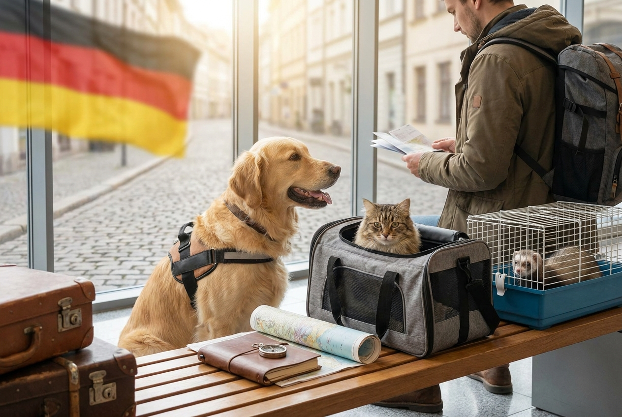 Pet Travel Guide Germany 2026