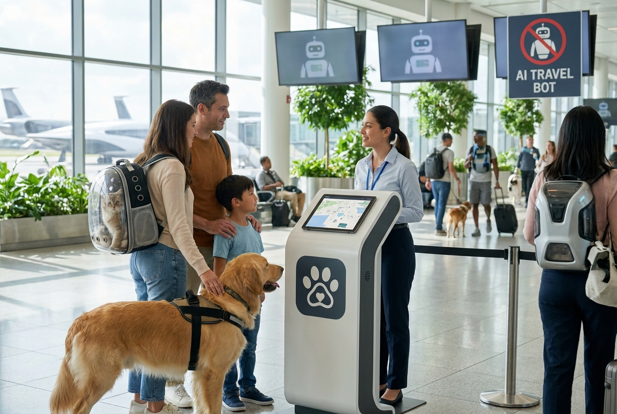 Pet Travel 2026: Specialised Platforms Beat AI
