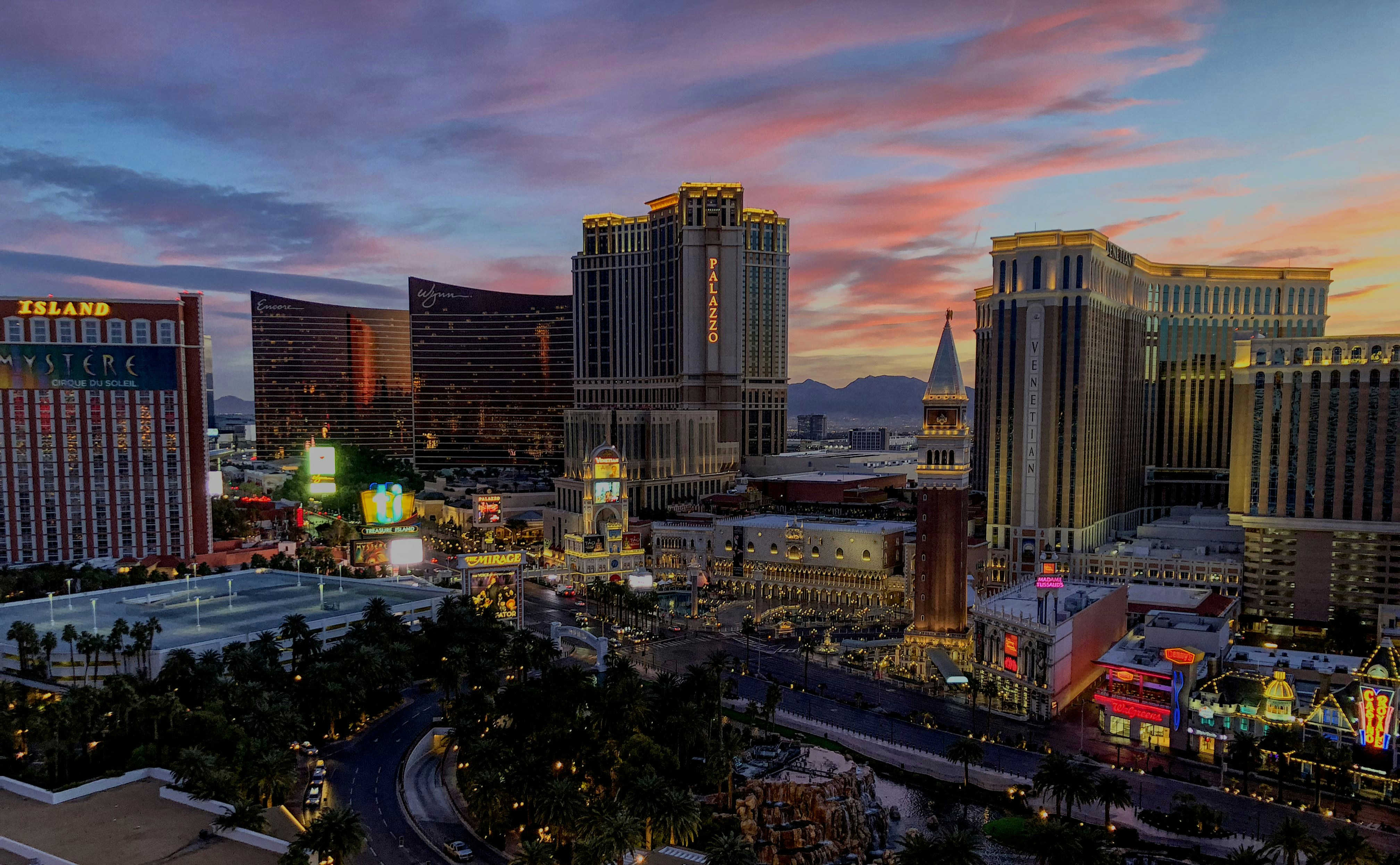 Las Vegas' skyline