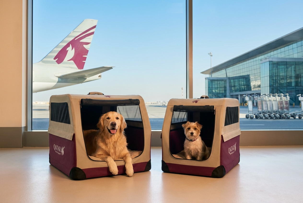 Qatar Airways Pet Policy 2026