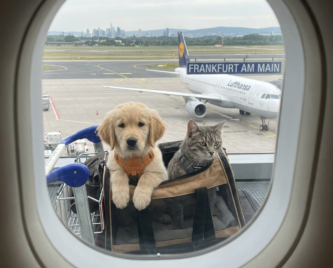 Flying With a Dog to Germany, #2 for Pet Travel 2026