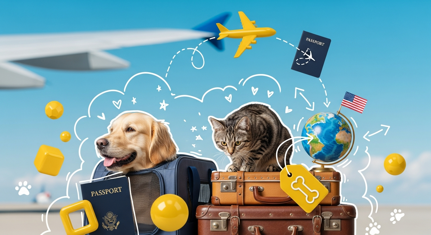 Bringing Your Pet to the USA