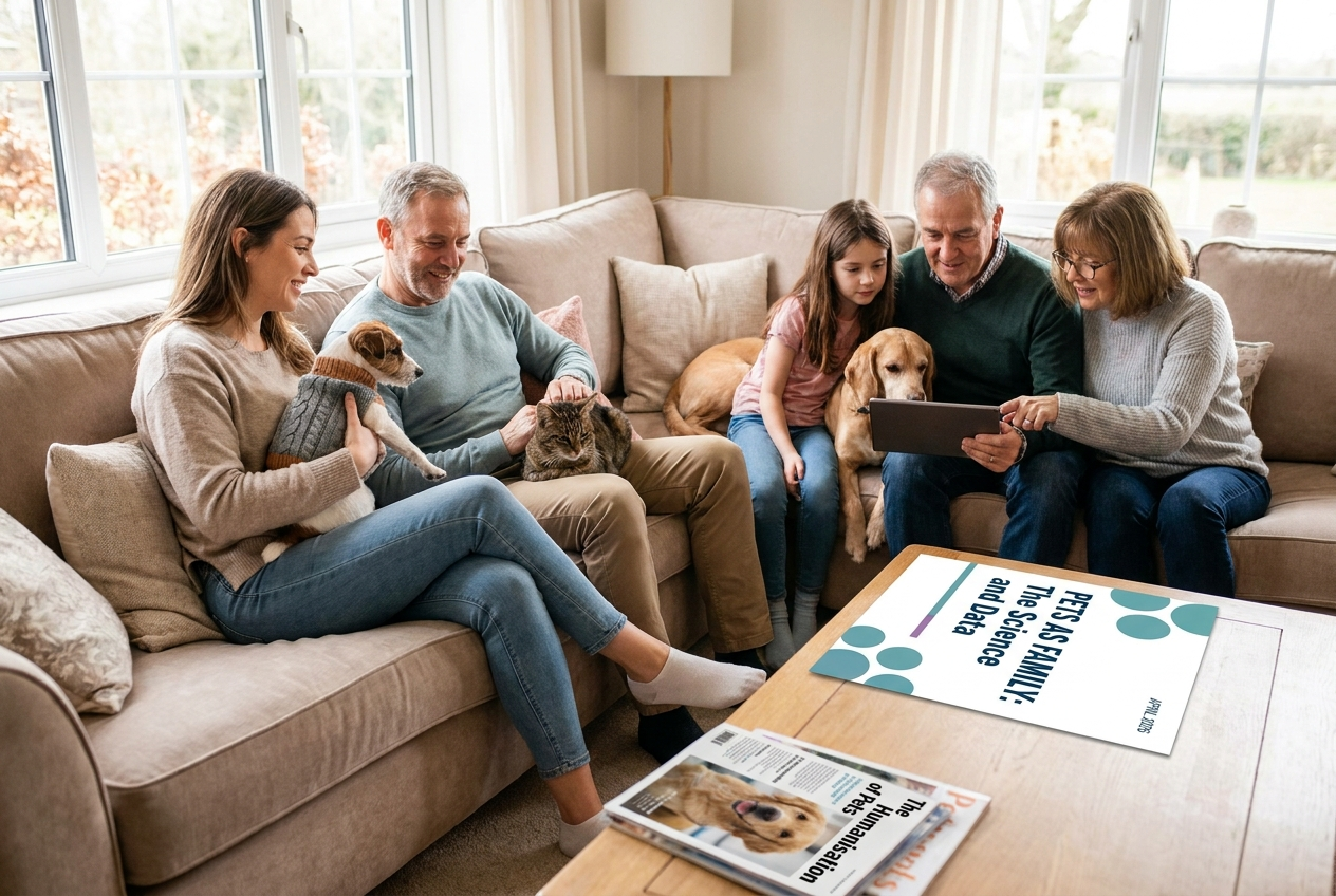 Pets as Family: The Science and Data Behind the World's Biggest Pet Trend