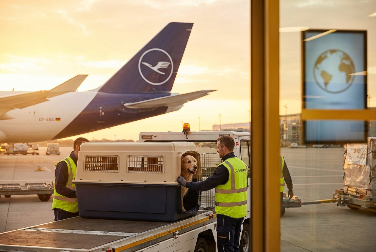 Lufthansa Pet Policy 2026