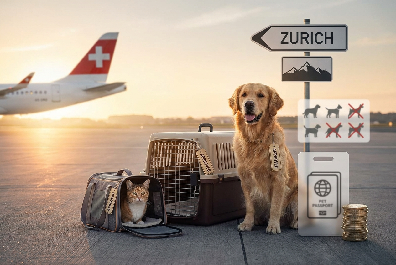 SWISS Pet Policy 2026
