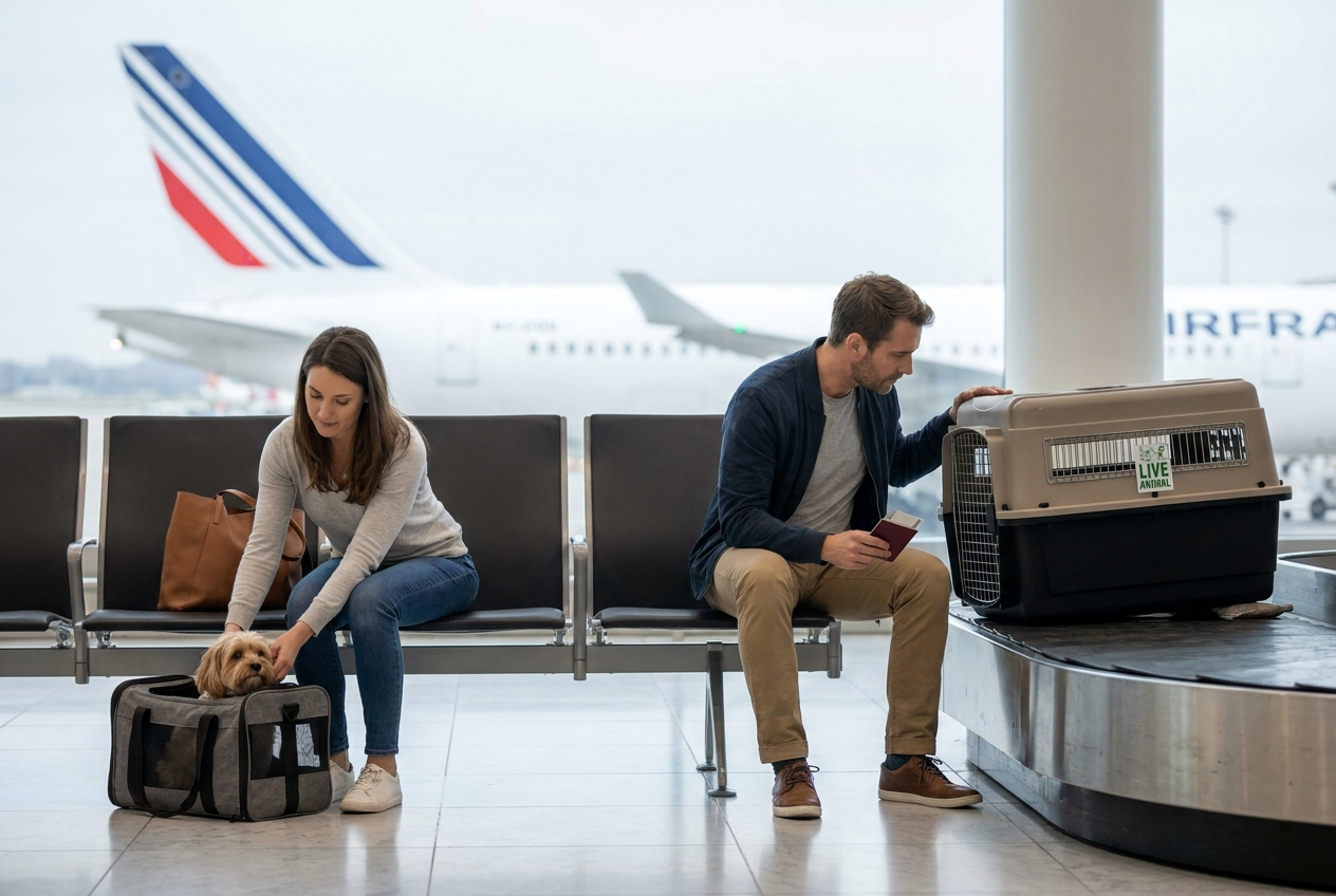 Air France Pet Policy 2026