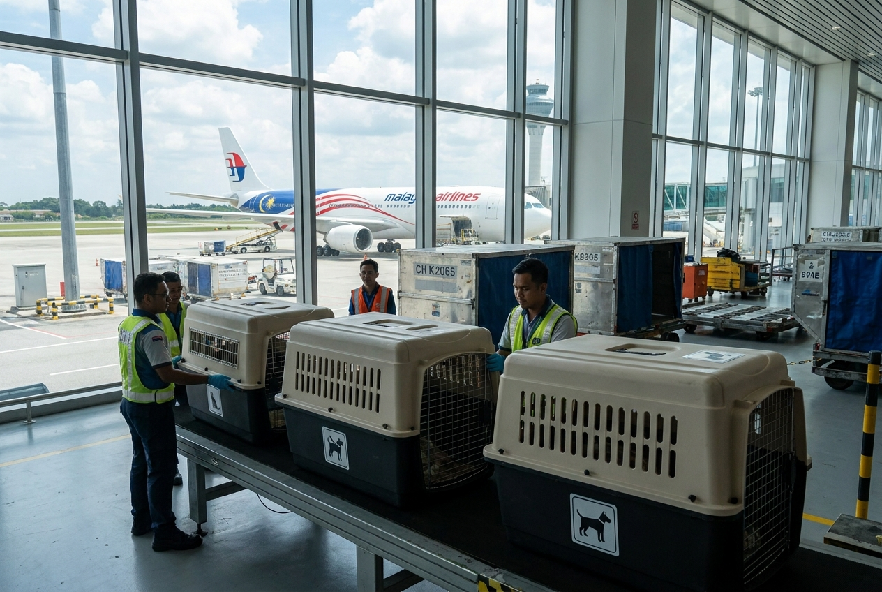 Malaysia Airlines Pet Policy 2026
