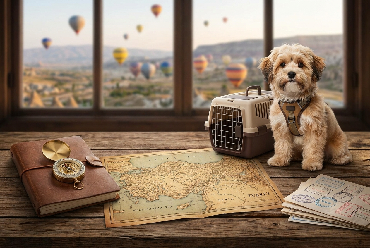 Dog Travel from Turkey