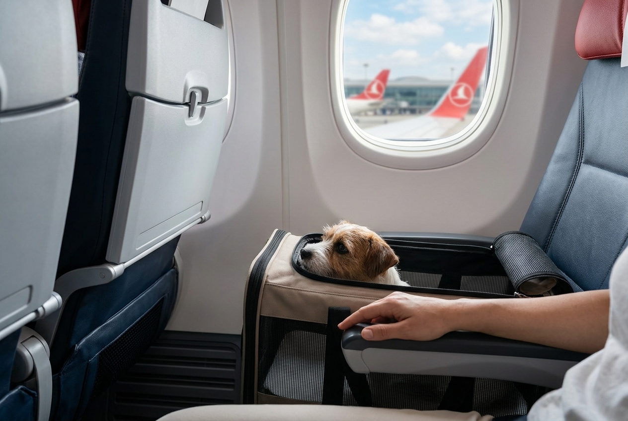 Turkish Airlines Pet Policy 2026
