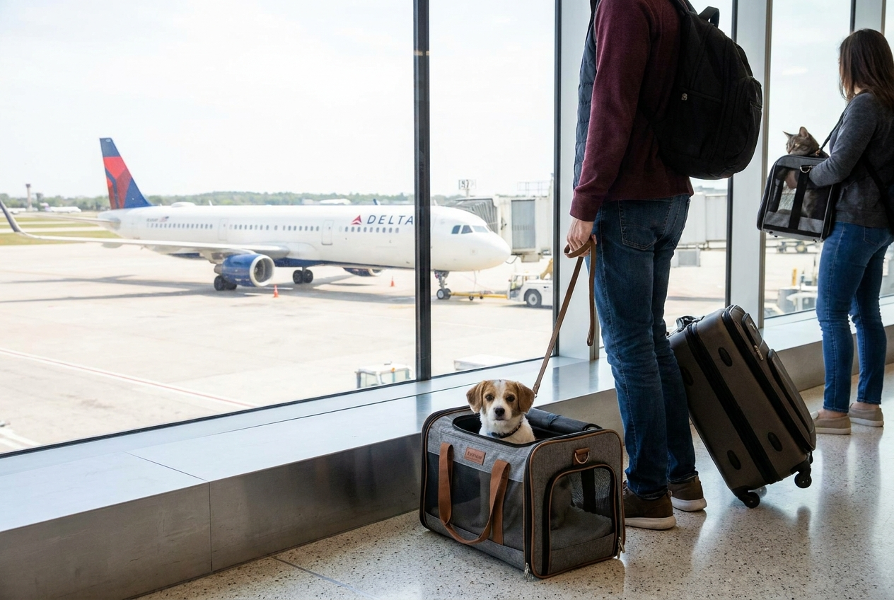 Delta Airlines Pet Policy 2026