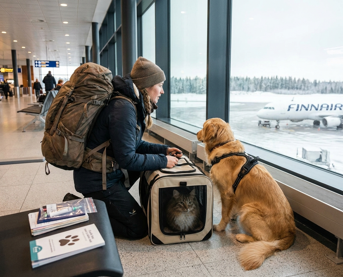 Flying With a Dog to Finland, Pet Travel 2026