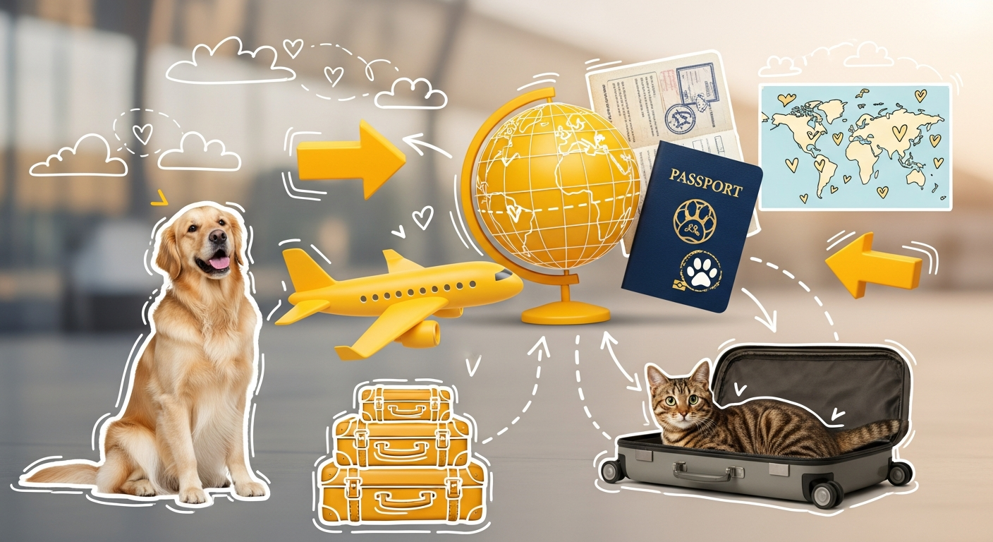 The Complete Guide to International Pet Air Travel: How to Prepare Your Pet for Flight