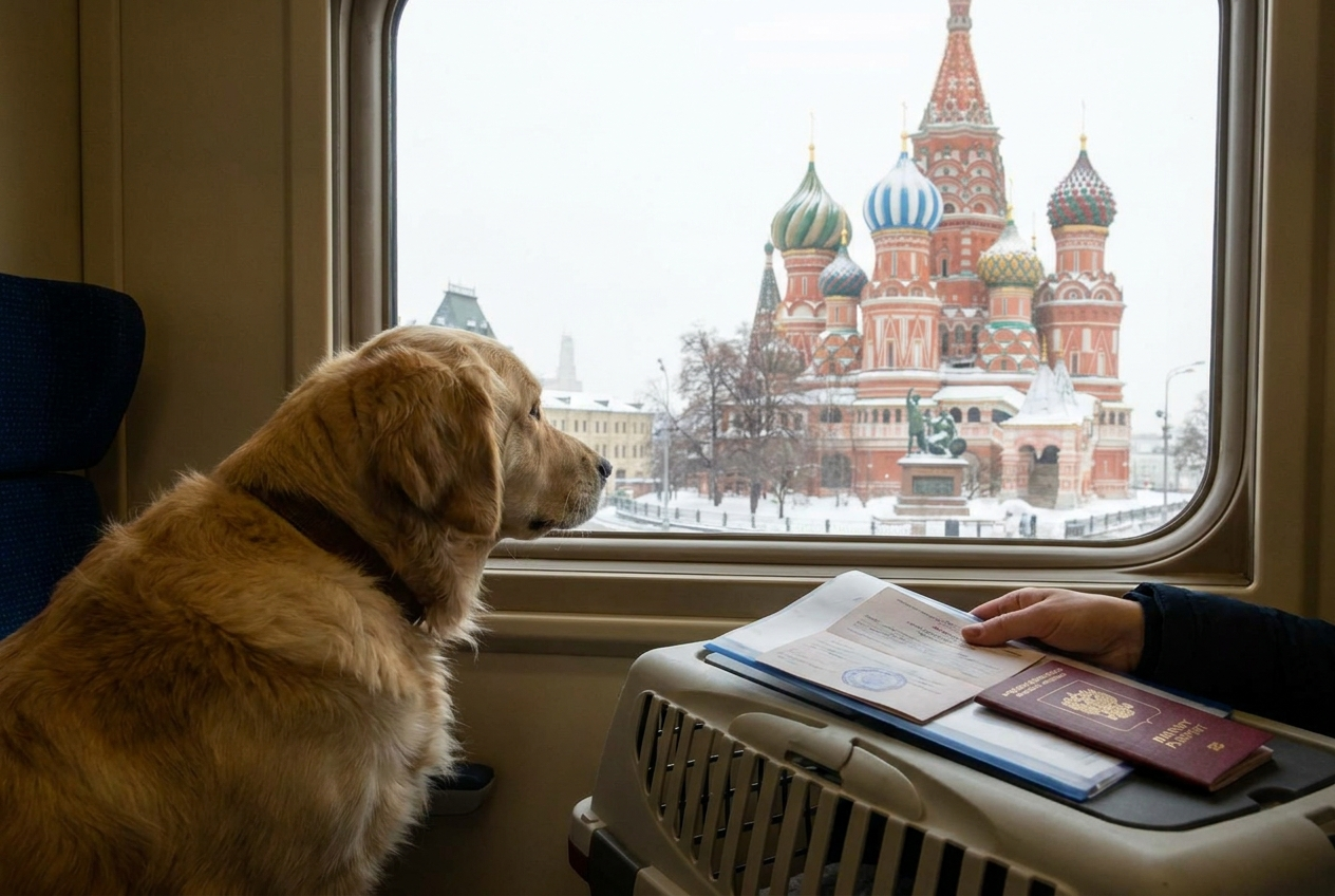 Russia Pet Travel Guide 2026