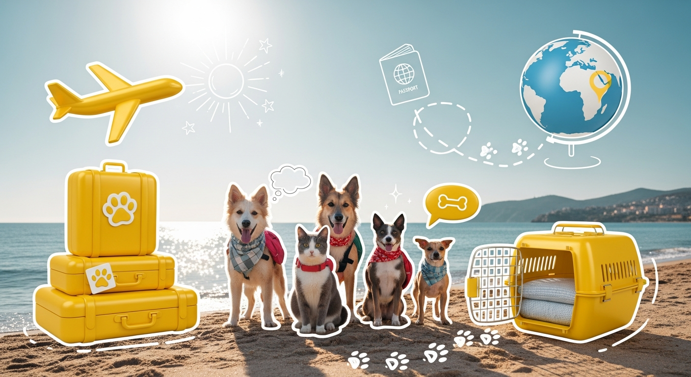 Travelling to Spain With Your Pet: Sun, Beaches, and the Documents You Need