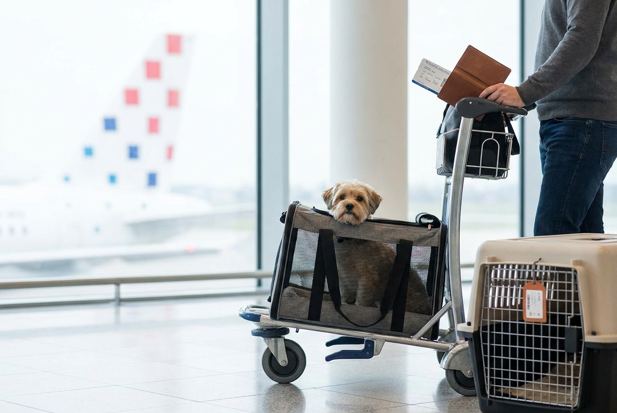 Croatia Airlines Pet Travel Policy