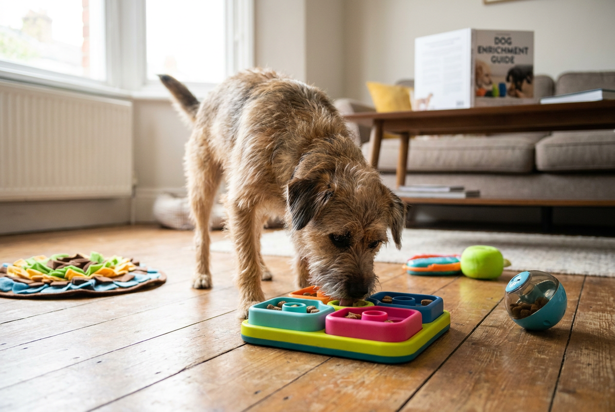Pet Enrichment: Why Your Dog Needs More Than a Walk
