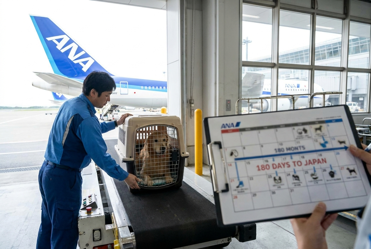 ANA Pet Policy 2026