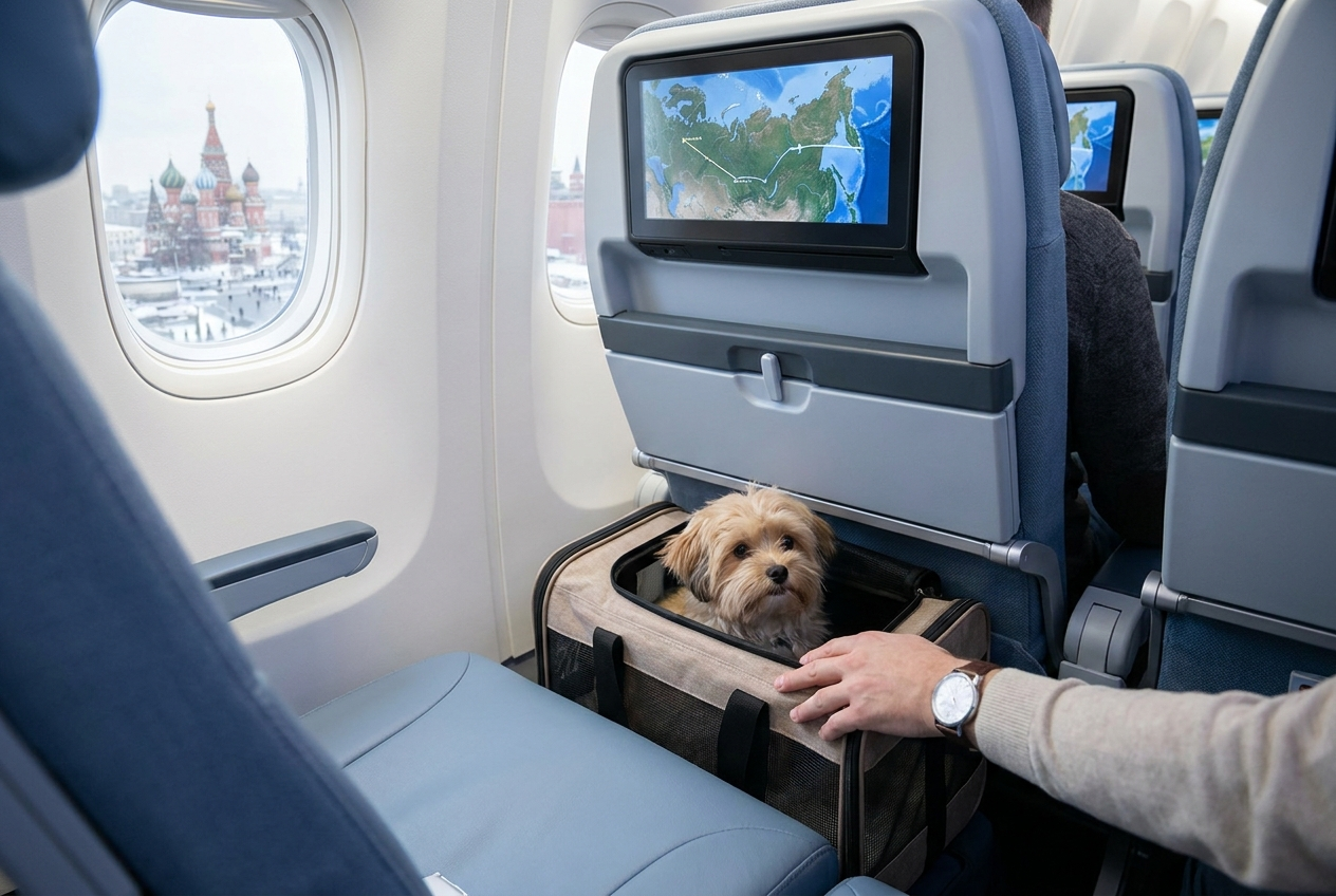 Aeroflot Pet Policy 2026