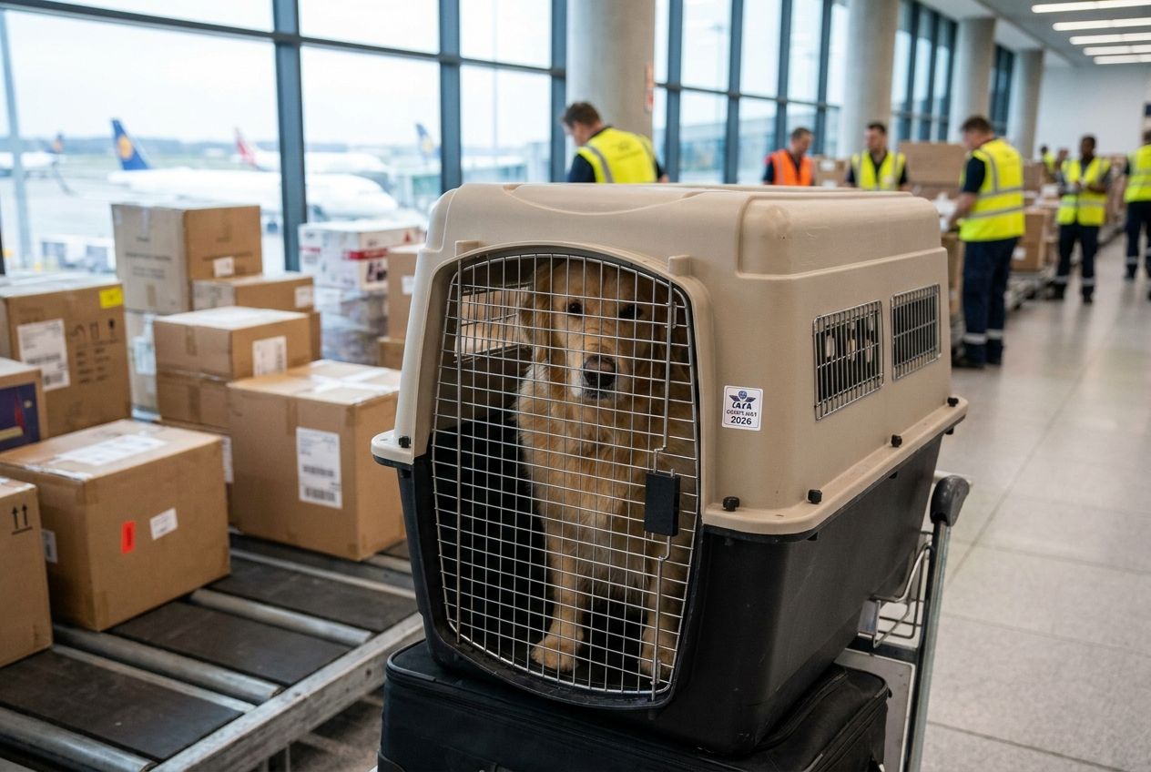 IATA Dog Crate Requirements 2026 | Complete Guide