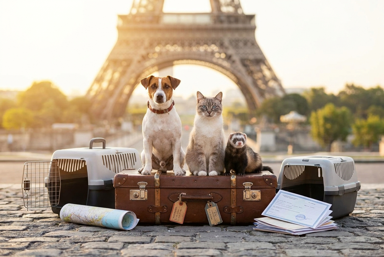 France Pet Travel Guide 2026