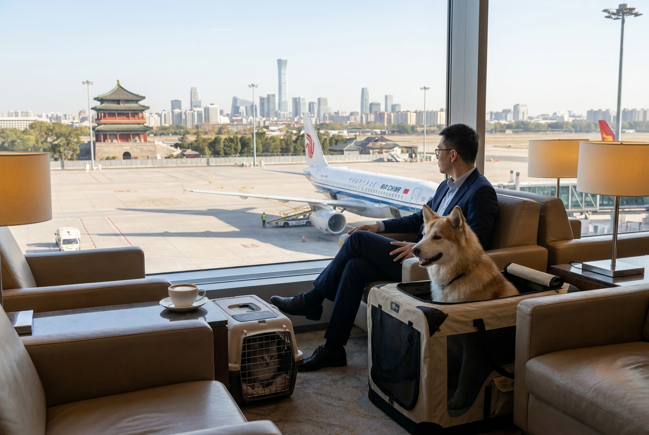 Air China Pet Policy 2026