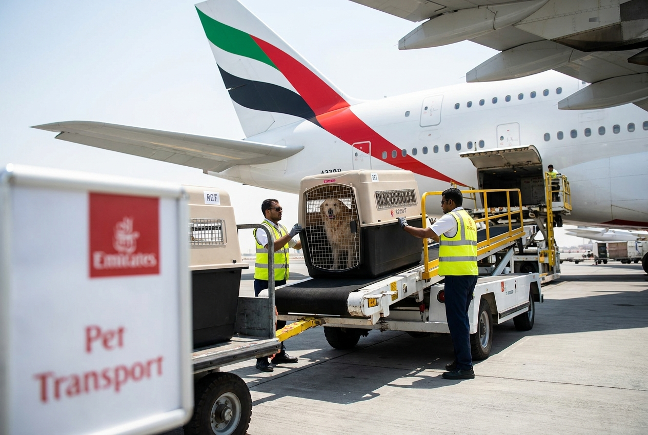 Emirates Pet Policy 2026