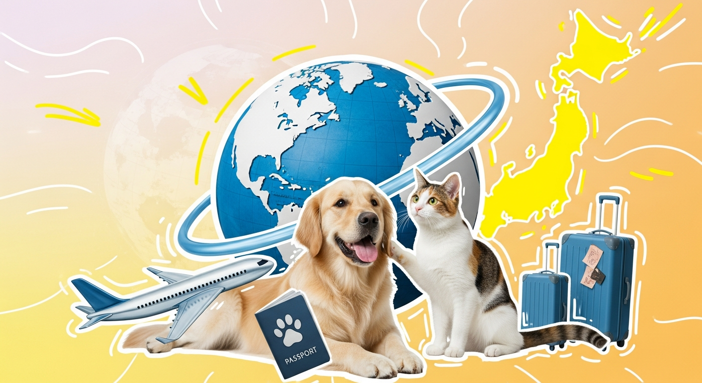 Pet travel Japan