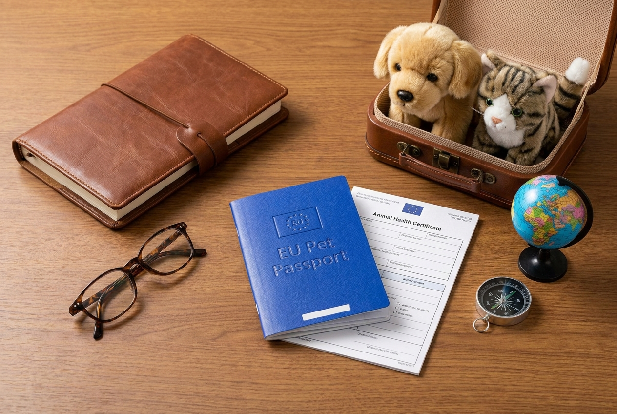 Pet passport