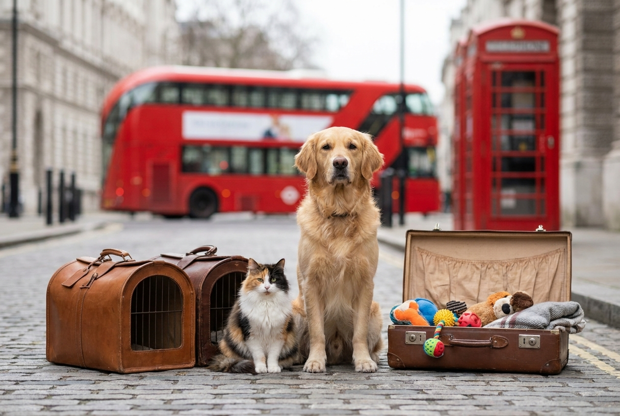 UK Pet Travel and Relocation - Export and Import