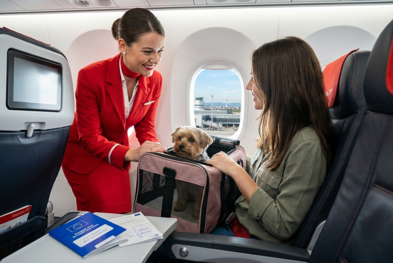 Austrian Airlines Pet Policy 2026