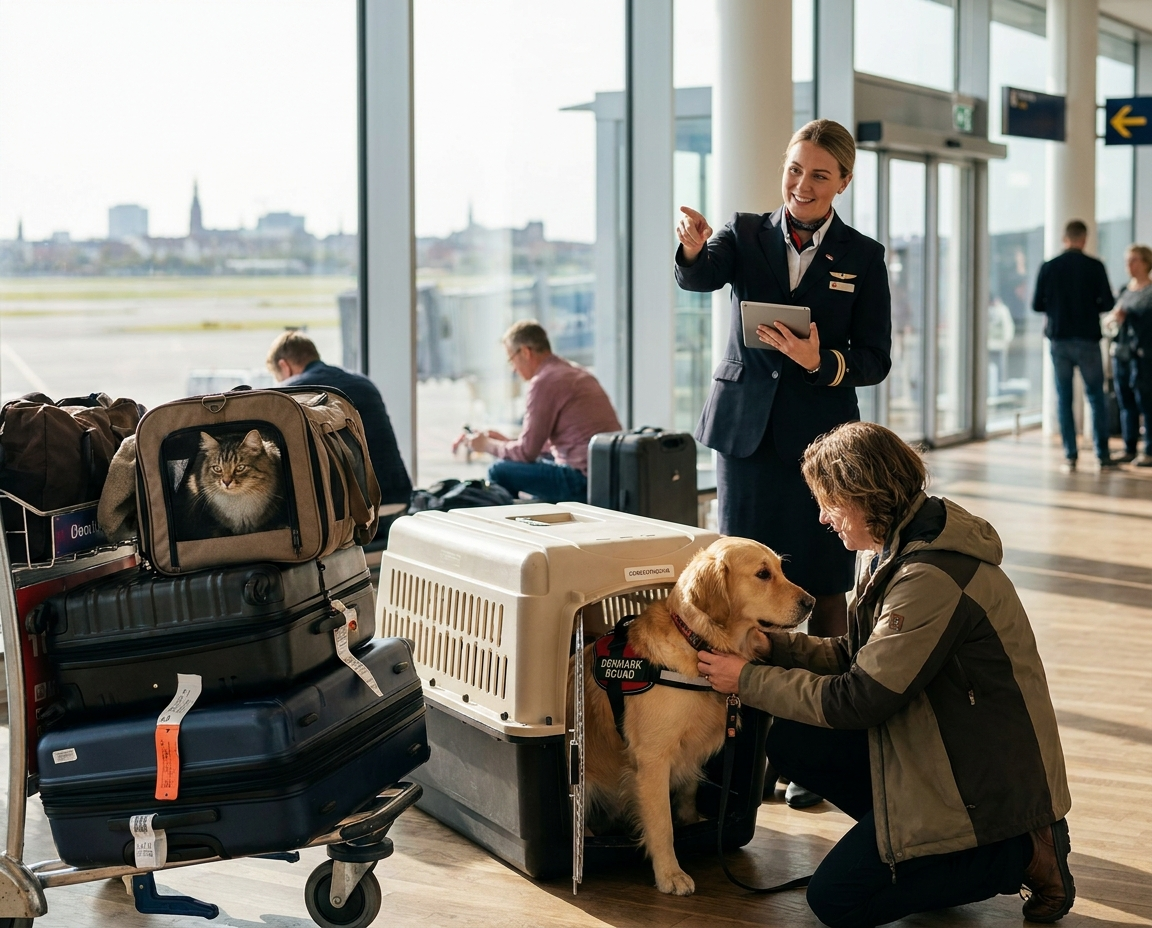 Flying With a Dog to Denmark, Pet Travel 2026